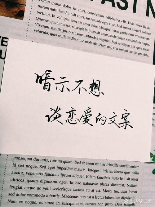 心累不想谈恋爱的说说 第1张 心累不想谈恋爱的说说 第1张