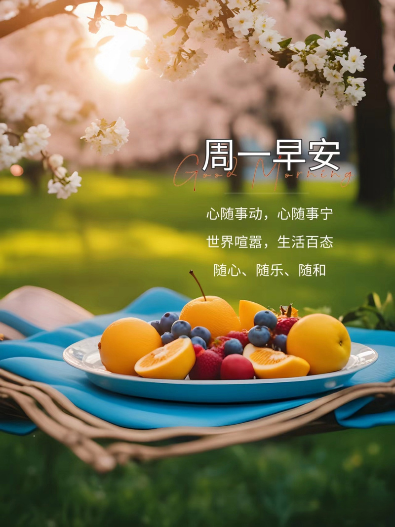 「2023.04.10」周一早安问候语 | 周一发圈的早安文案,满满正能量 第1张 「2023.04.10」周一早安问候语 | 周一发圈的早安文案,满满正能量 第1张