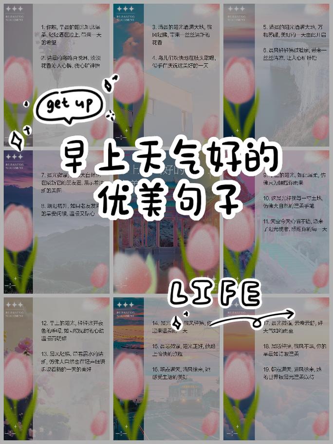 表达好天气的文案短句,心情和天气一样好的说说 第1张 表达好天气的文案短句,心情和天气一样好的说说 第1张