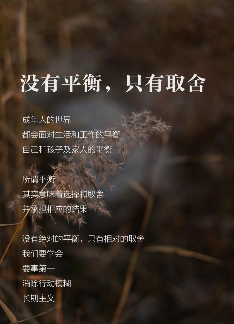 非常经典的句子：学会低调，取舍间，必有得失  第1张