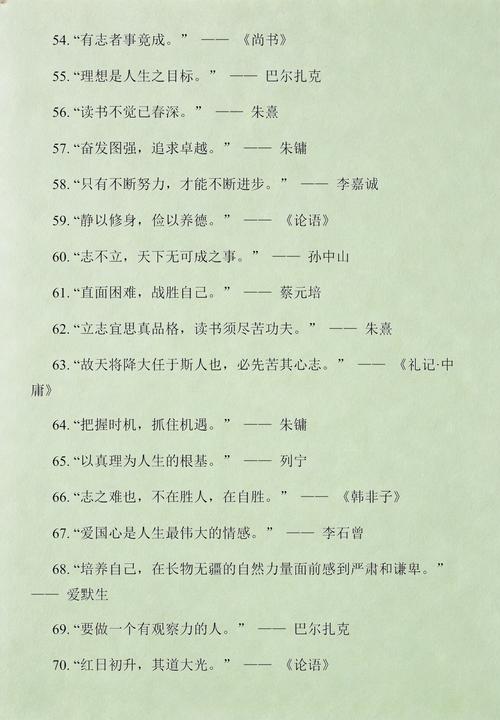 100句永久珍藏的人生格言 第1张 100句永久珍藏的人生格言 第1张
