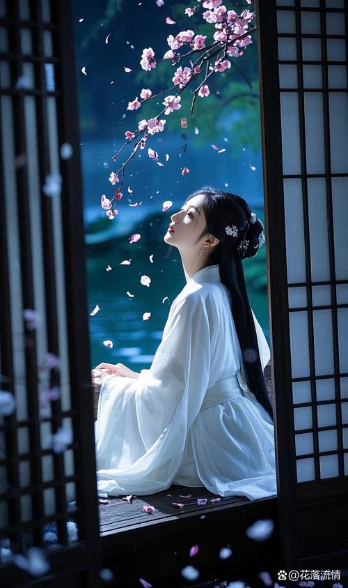 思念如水，芳华了泪水；相思如雨，淹泽了梦镜！  第1张