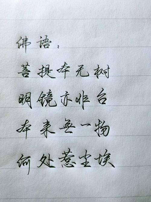 “本来无一物,何处惹尘埃”,你见过最纯净的一句诗是什么? 第1张 “本来无一物,何处惹尘埃”,你见过最纯净的一句诗是什么? 第1张