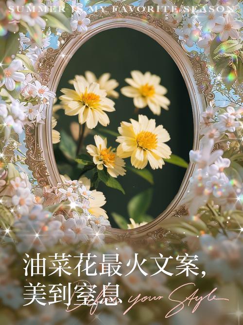汇总关于油菜花的一百条朋友圈优美伤感句子文案, 第1张 汇总关于油菜花的一百条朋友圈优美伤感句子文案, 第1张