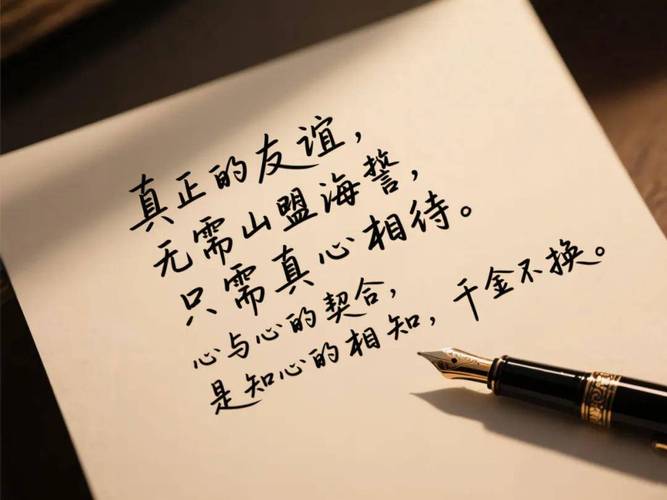 唯美句子鉴赏:友谊最暖心短句 第1张 唯美句子鉴赏:友谊最暖心短句 第1张