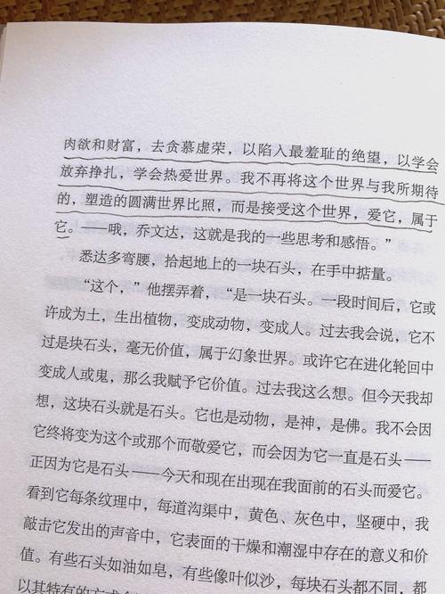悉达多茅塞顿开的20句名言:人究其一生就是在找寻自己 第1张 悉达多茅塞顿开的20句名言:人究其一生就是在找寻自己 第1张