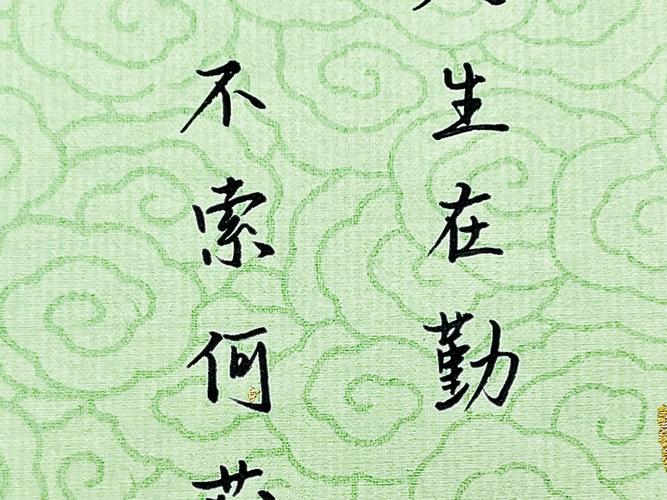 优秀源于勤奋，人生不前行，不知路远；人生不勤奋，则不明智理  第1张