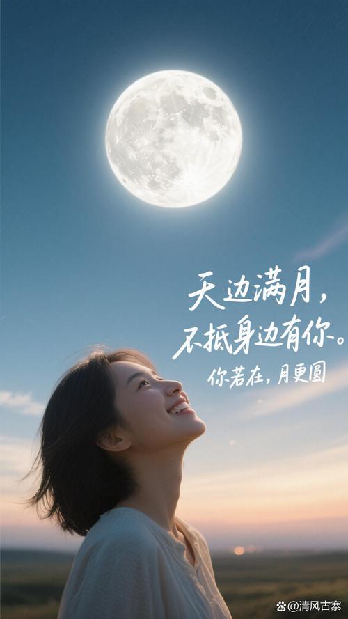 清风明月,人间良辰,愿我们月圆,人圆,事事圆满 第1张 清风明月,人间良辰,愿我们月圆,人圆,事事圆满 第1张