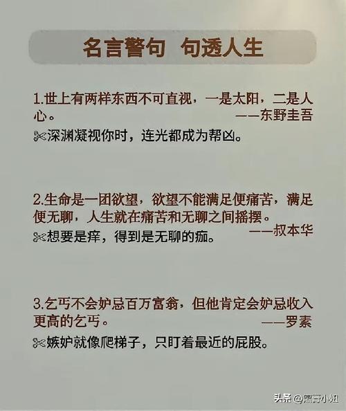 反思启发世代的谚语和名言 第1张 反思启发世代的谚语和名言 第1张