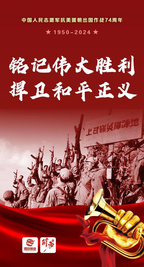 青年大学习 · 一起学党史:抗美援朝 保家卫国 第1张 青年大学习 · 一起学党史:抗美援朝 保家卫国 第1张