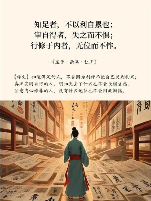 庄子格局炸裂的五大名句，越早读越好！  第1张