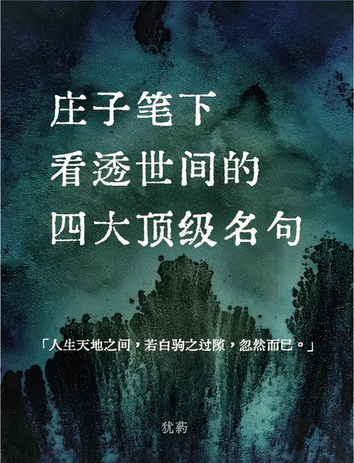 庄子《人世间》带你走出困境 第1张 庄子《人世间》带你走出困境 第1张