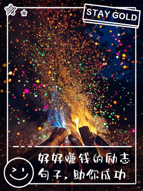 赚钱励志的句子(100句)  第1张