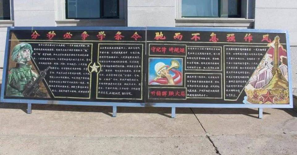 敲黑板!兵哥哥条令课堂开课啦! 第1张 敲黑板!兵哥哥条令课堂开课啦! 第1张