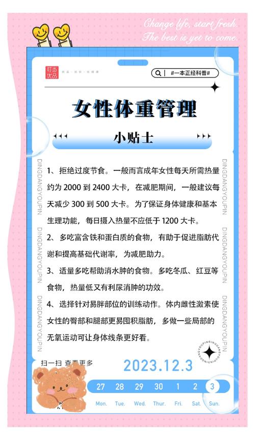重视体重管理,讲好自己的励志故事 第1张 重视体重管理,讲好自己的励志故事 第1张