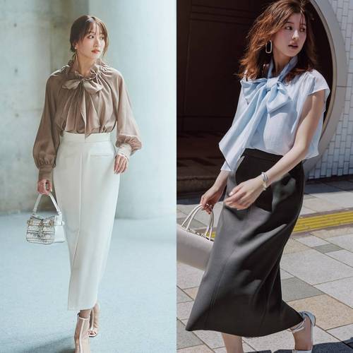 今年夏天该怎么穿？试试“轻熟风”穿搭，温柔淑女，尽显高级气质  第1张