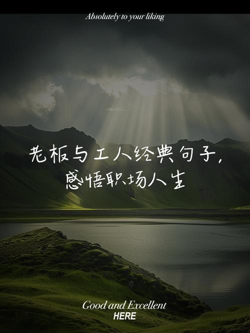 励志文章:职场中，你越有原则，就越自由  第1张