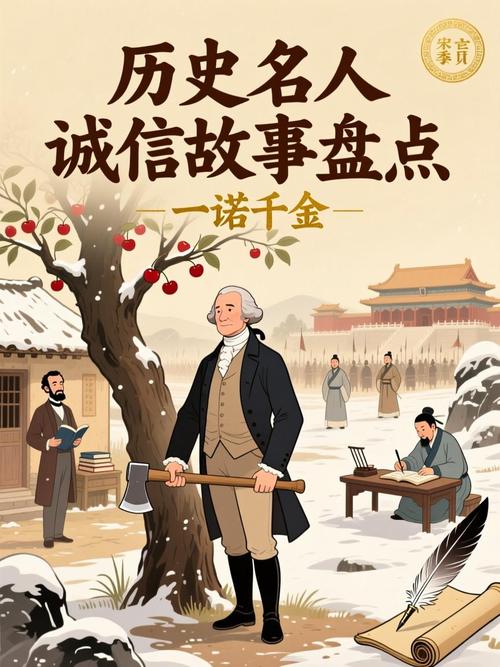 美国华盛顿总统的三个小故事（诚信勇敢自由）  第1张