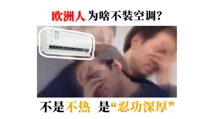 为什么欧洲人宁愿被“热死”,挑衅“死神”底线,也不愿安装空调 第1张 为什么欧洲人宁愿被“热死”,挑衅“死神”底线,也不愿安装空调 第1张