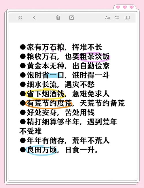 名言佳句积累：勤俭节约  第1张