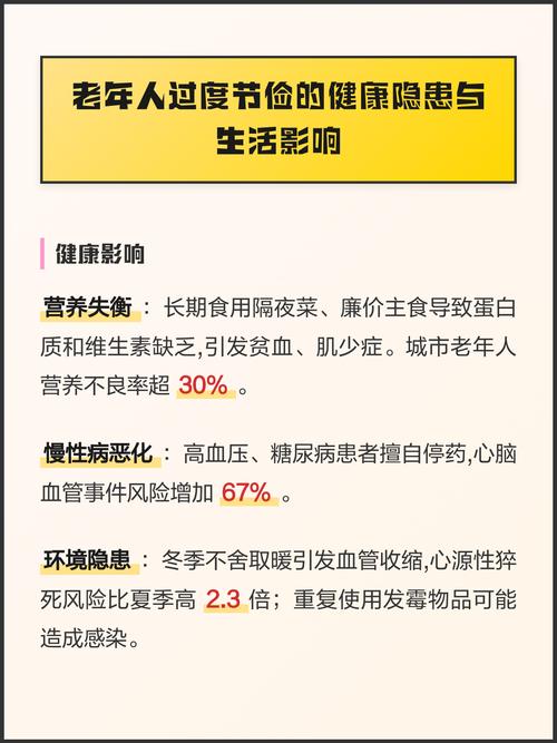 人老了请记住:过度节俭,省出来的都是病! 第1张 人老了请记住:过度节俭,省出来的都是病! 第1张