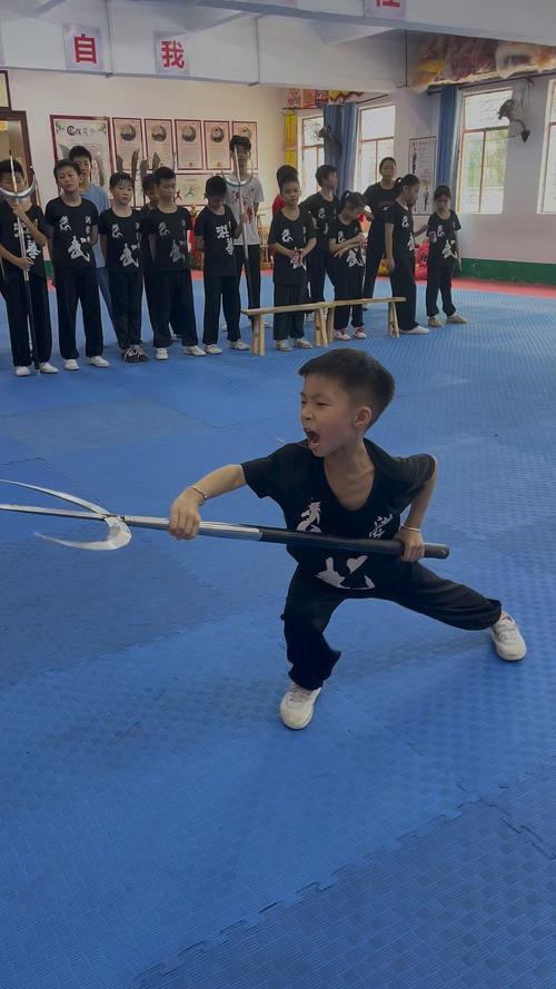 为什么越来越多的孩子练武术？  第1张