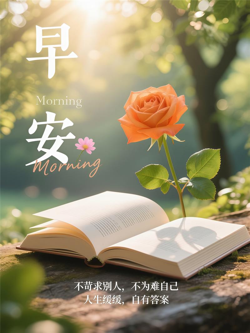 早安心语:不同的心态,决定了不同的命运 第1张 早安心语:不同的心态,决定了不同的命运 第1张