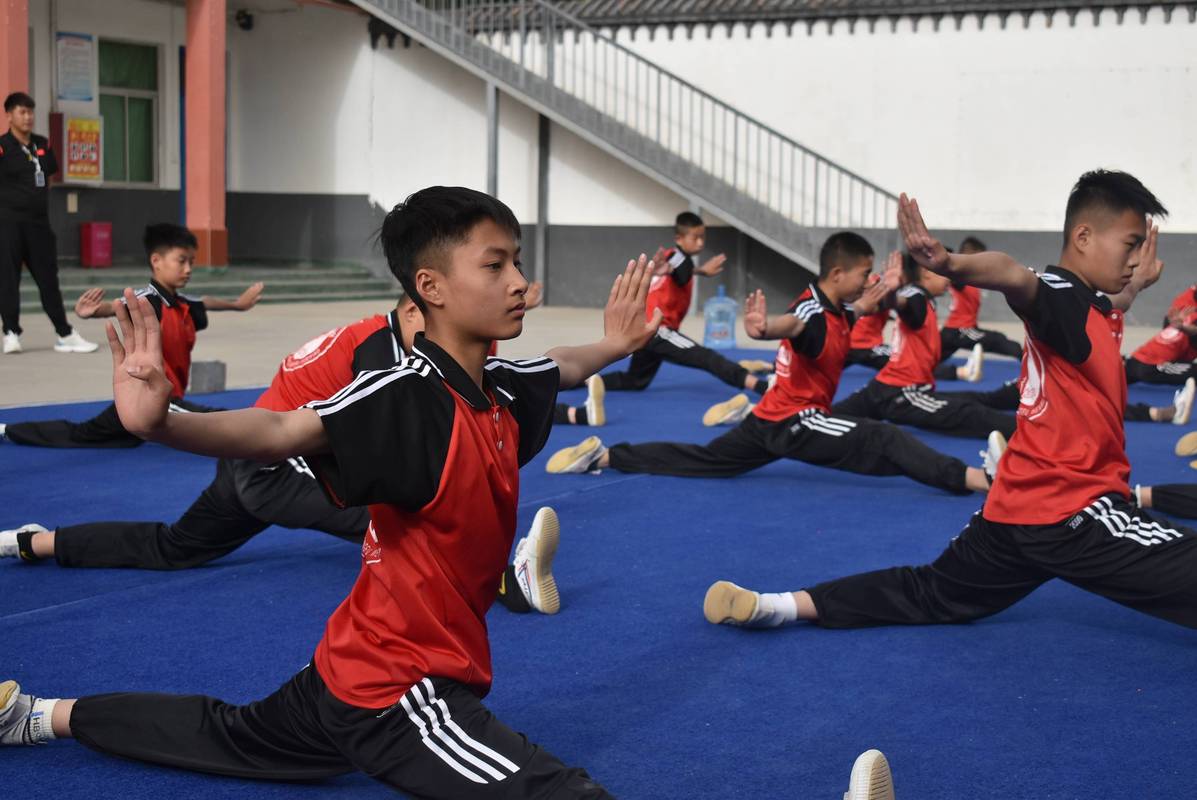 武术练得好的学生为什么会越来越好 第1张 武术练得好的学生为什么会越来越好 第1张